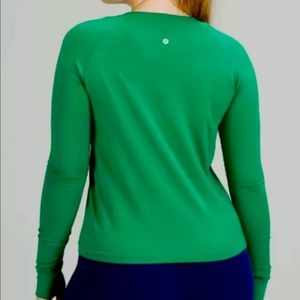 NWT Lululemon Swiftly Tech LS 2.0 Race Length - Sz 14 - Emerald Ice